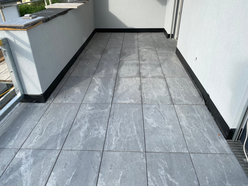 22.08.2022 - Terrassenbelag
